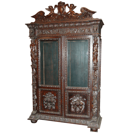 7157 Rj Horner 12 Piece Renaissance Revival Dining Set