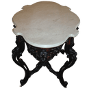 American Rococo Laminated Rosewood Center Table By Meeks