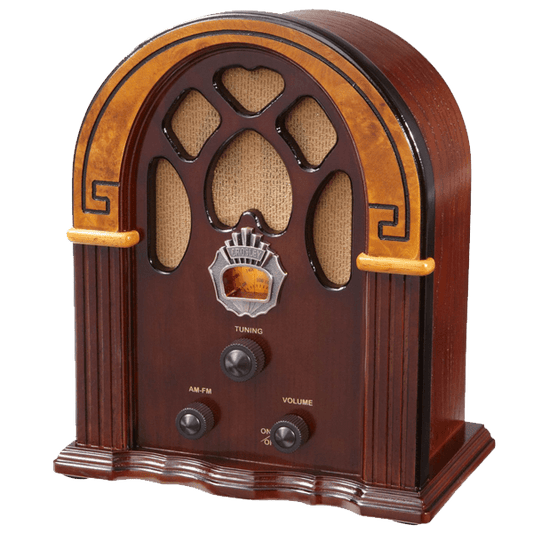 Crosley Cr31 Wa Companion Retro Am Fm Radio With 1 Full Range Speaker