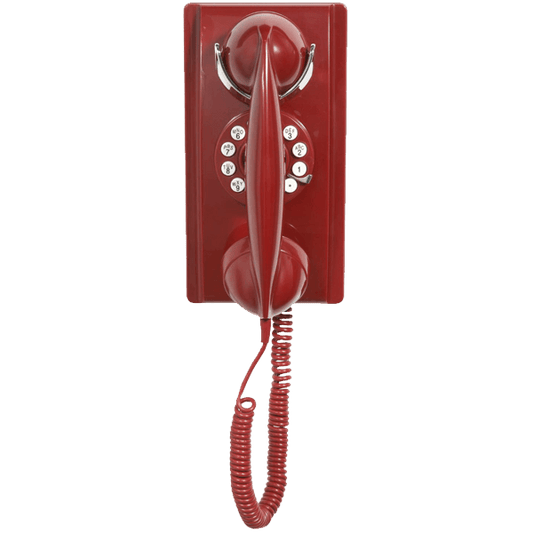 Crosley Cr55 Re Wall Phone With Push Button Technology