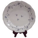 Johann Haviland Blue Garland Pattern China Dinner Plate