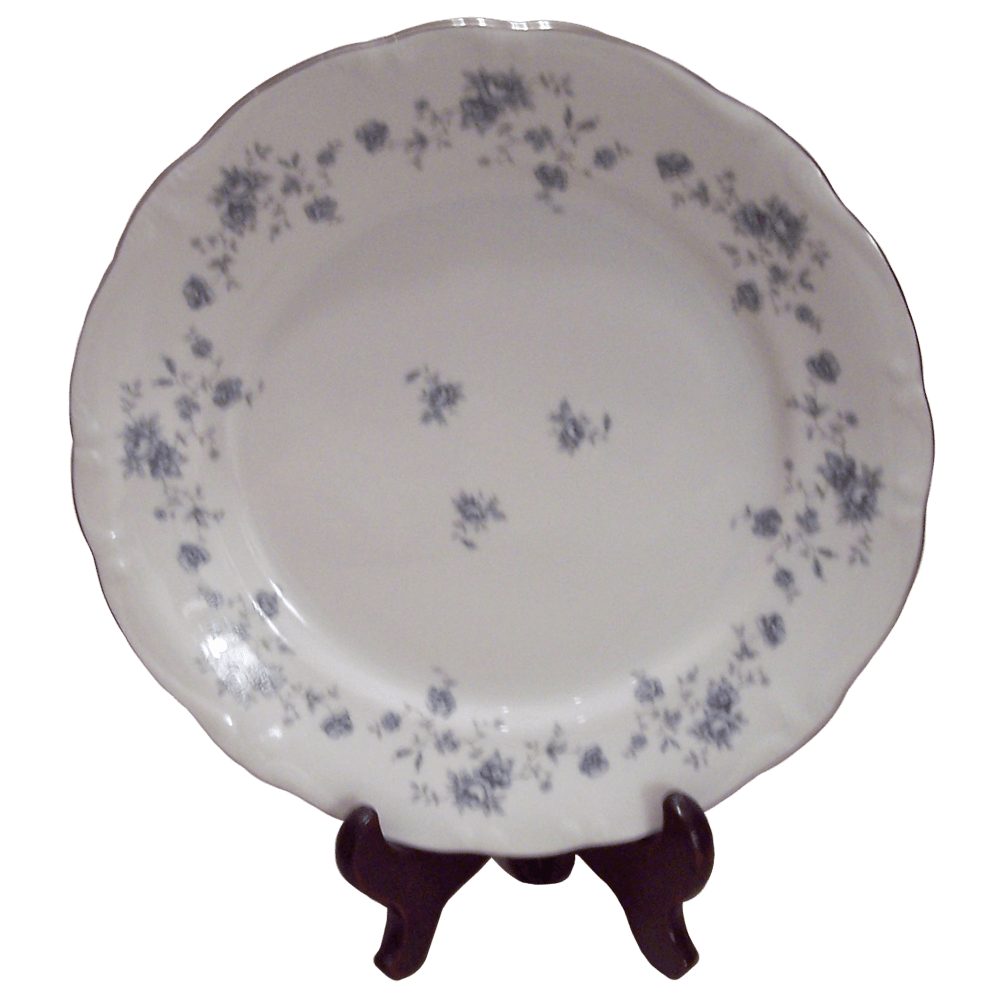 Johann Haviland Blue Garland Pattern China Dinner Plate