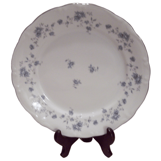 Johann Haviland Blue Garland Pattern China Dinner Plate