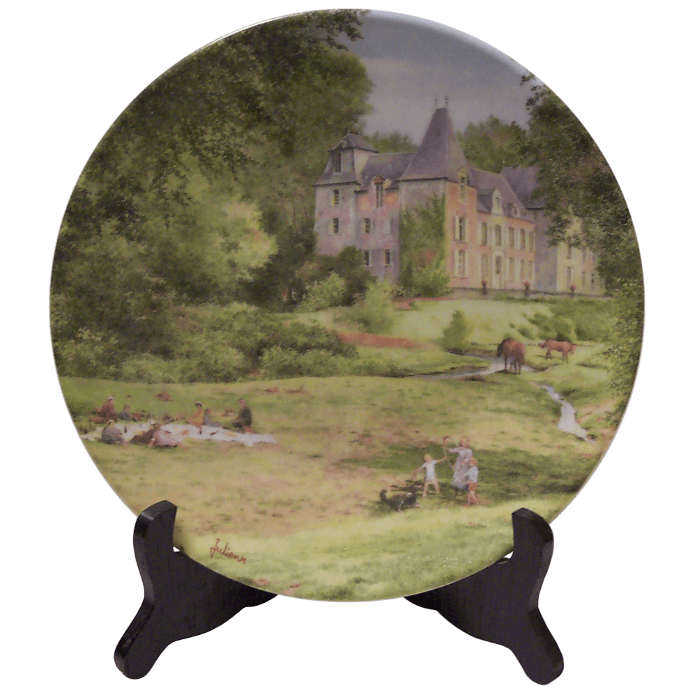 L Opera Collector Plate