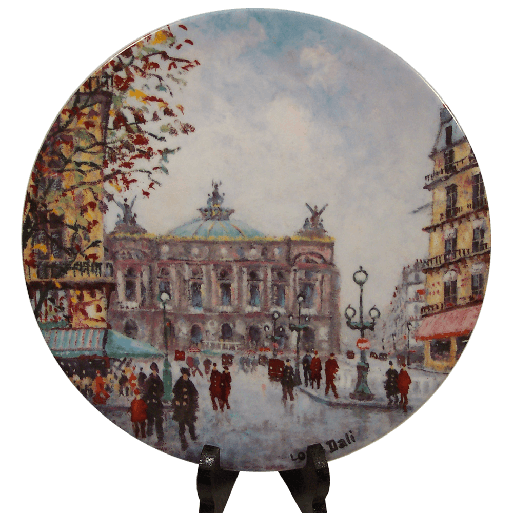 L Opera Collector Plate