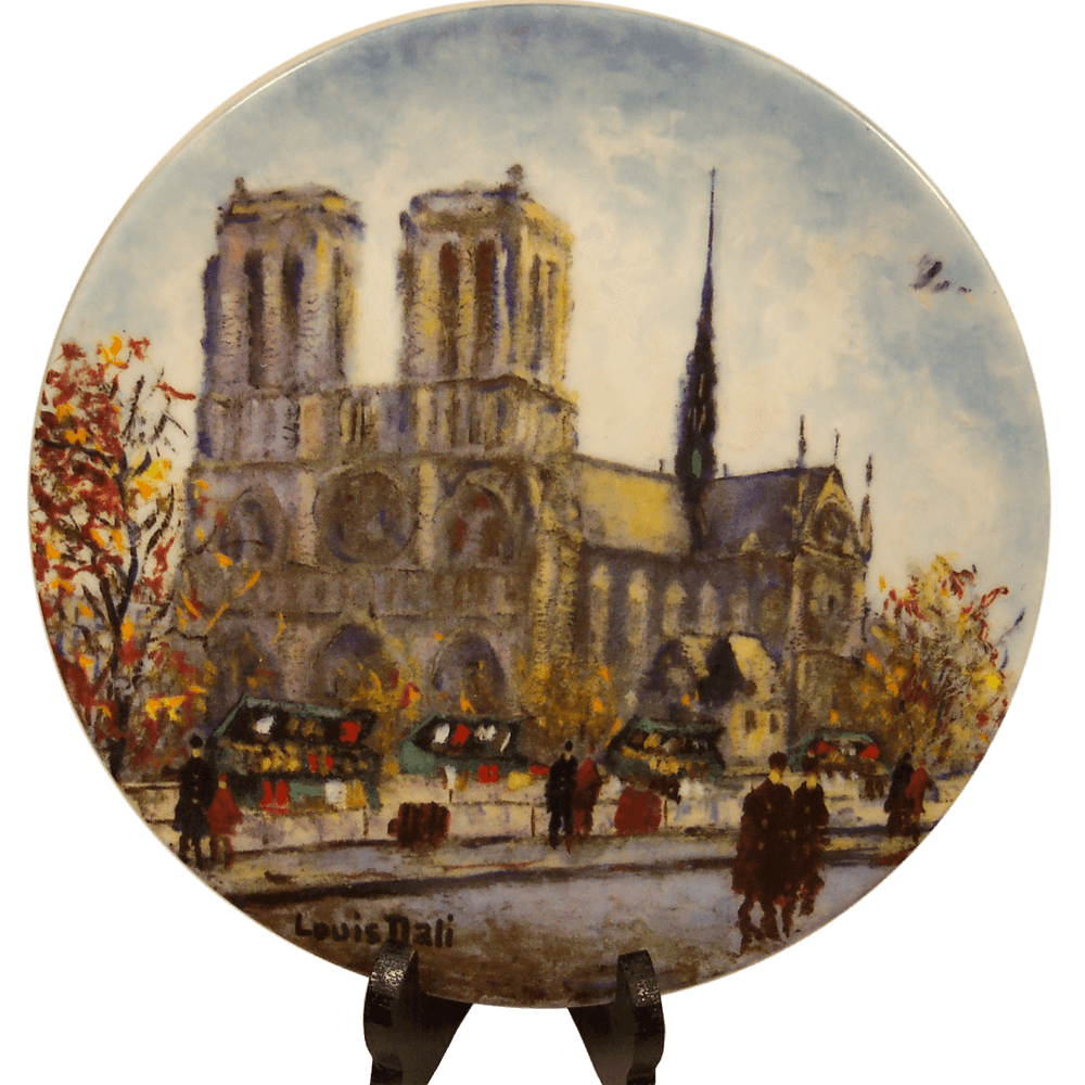 L Opera Collector Plate