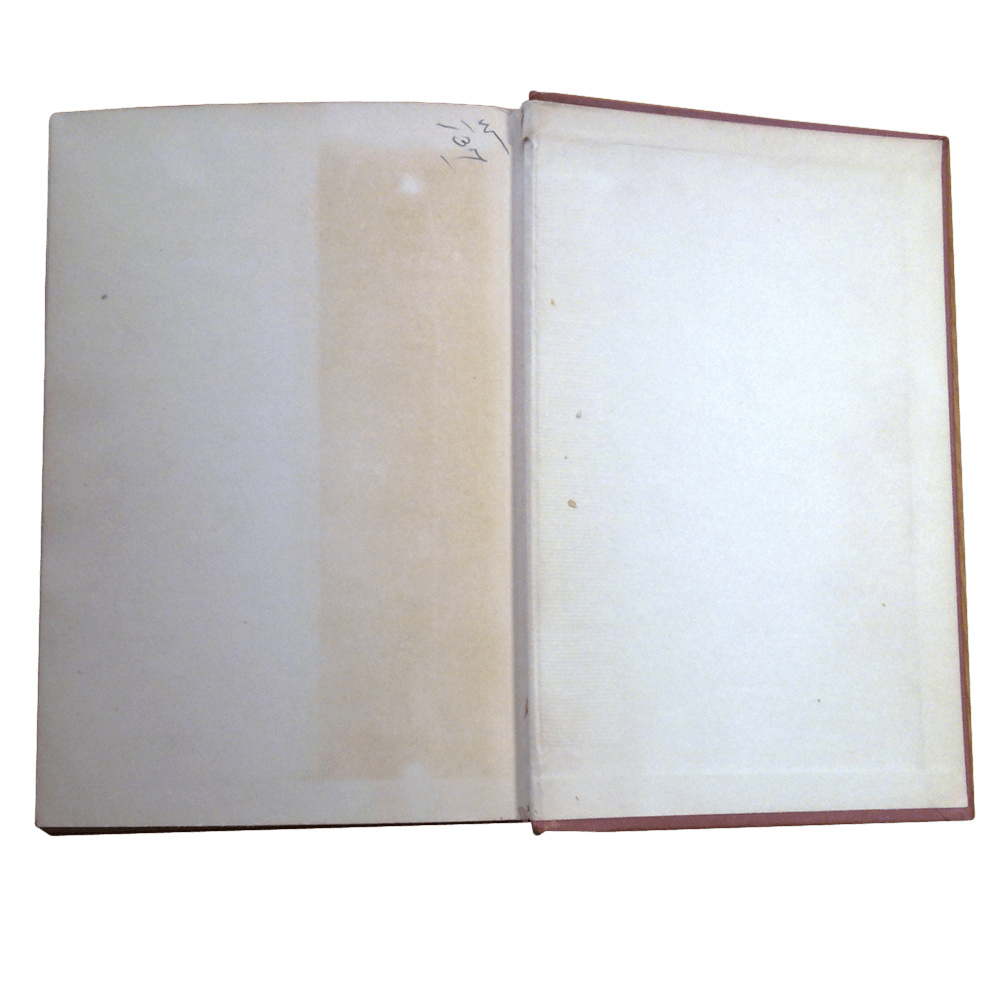 Book First Edition Zane Grey Vanishing American
