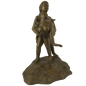 Bronze Sculpture Human Figurine Handmade In India