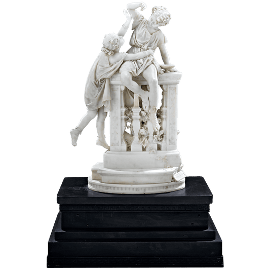 Children At Play By Donato Barcaglia