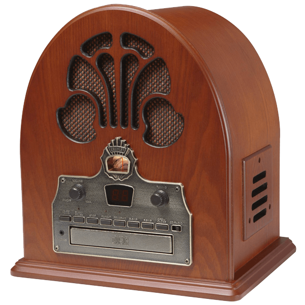 Crosley Cr31 Wa Companion Retro Am Fm Radio With 1 Full Range Speaker