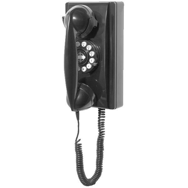 Crosley Cr55 Re Wall Phone With Push Button Technology