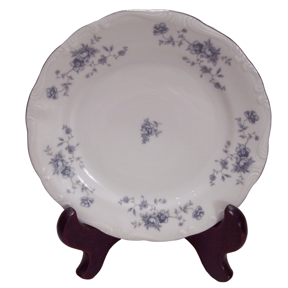 Johann Haviland Blue Garland Pattern China Dinner Plate