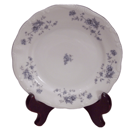 Johann Haviland Blue Garland Pattern China Dinner Plate
